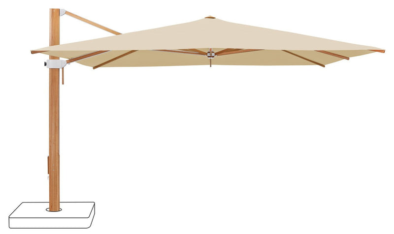 Aura Wooden Parasol