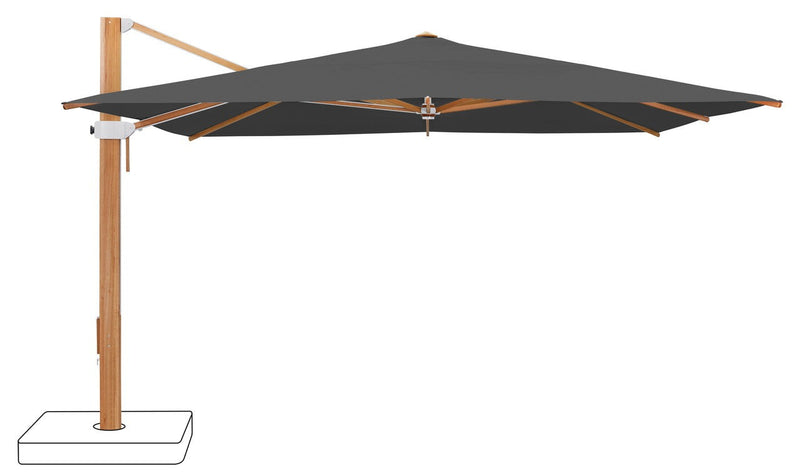 Aura Wooden Parasol