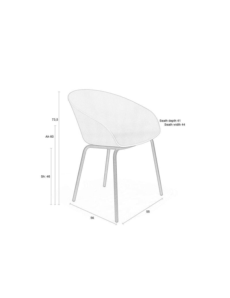 Void Armchair (set of 2)