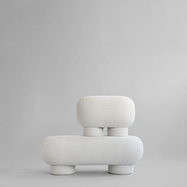Big Foot Bench Bouclé