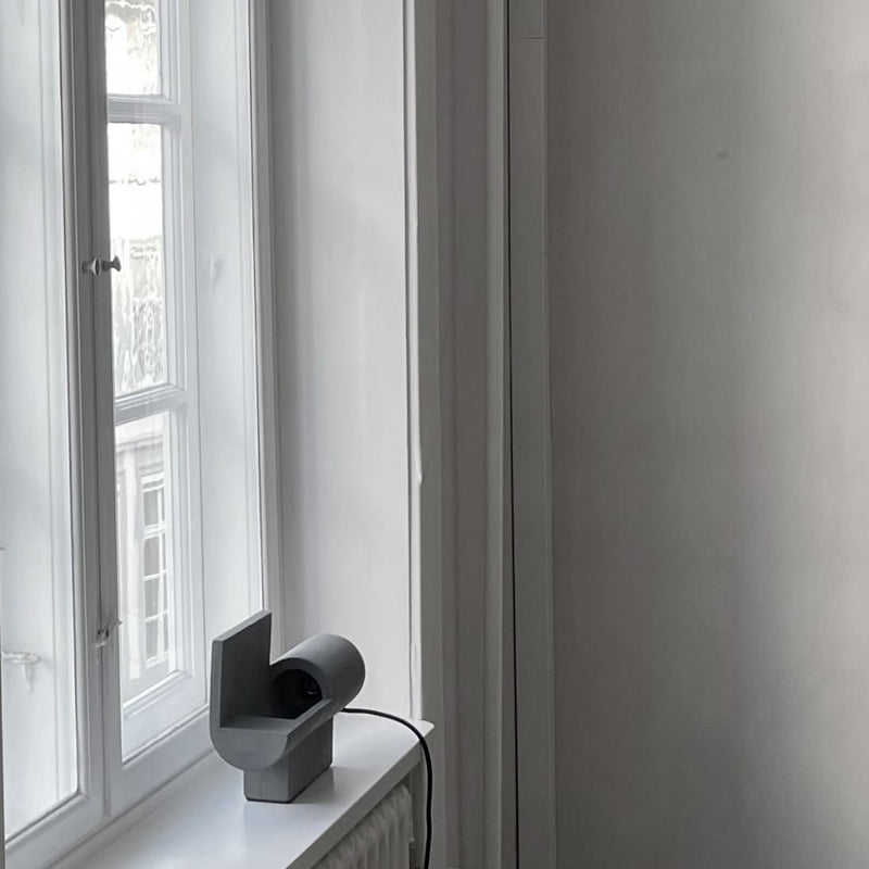 Brutalist Table Lamp