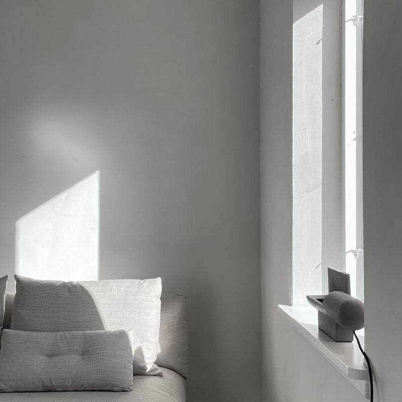 Brutalist Table Lamp