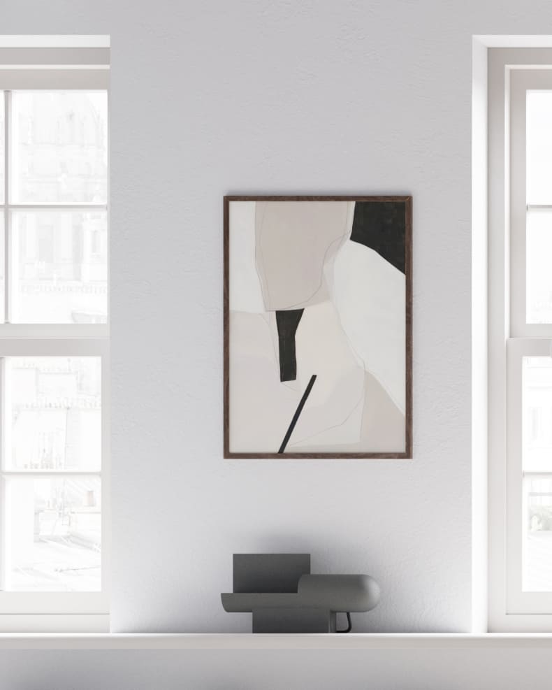 Brutalist Table Lamp