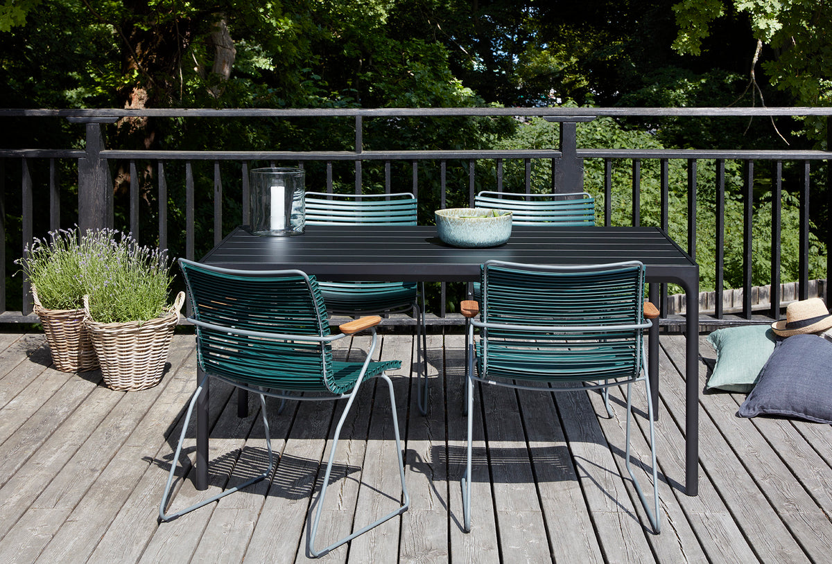 Four Dining Table Bamboo