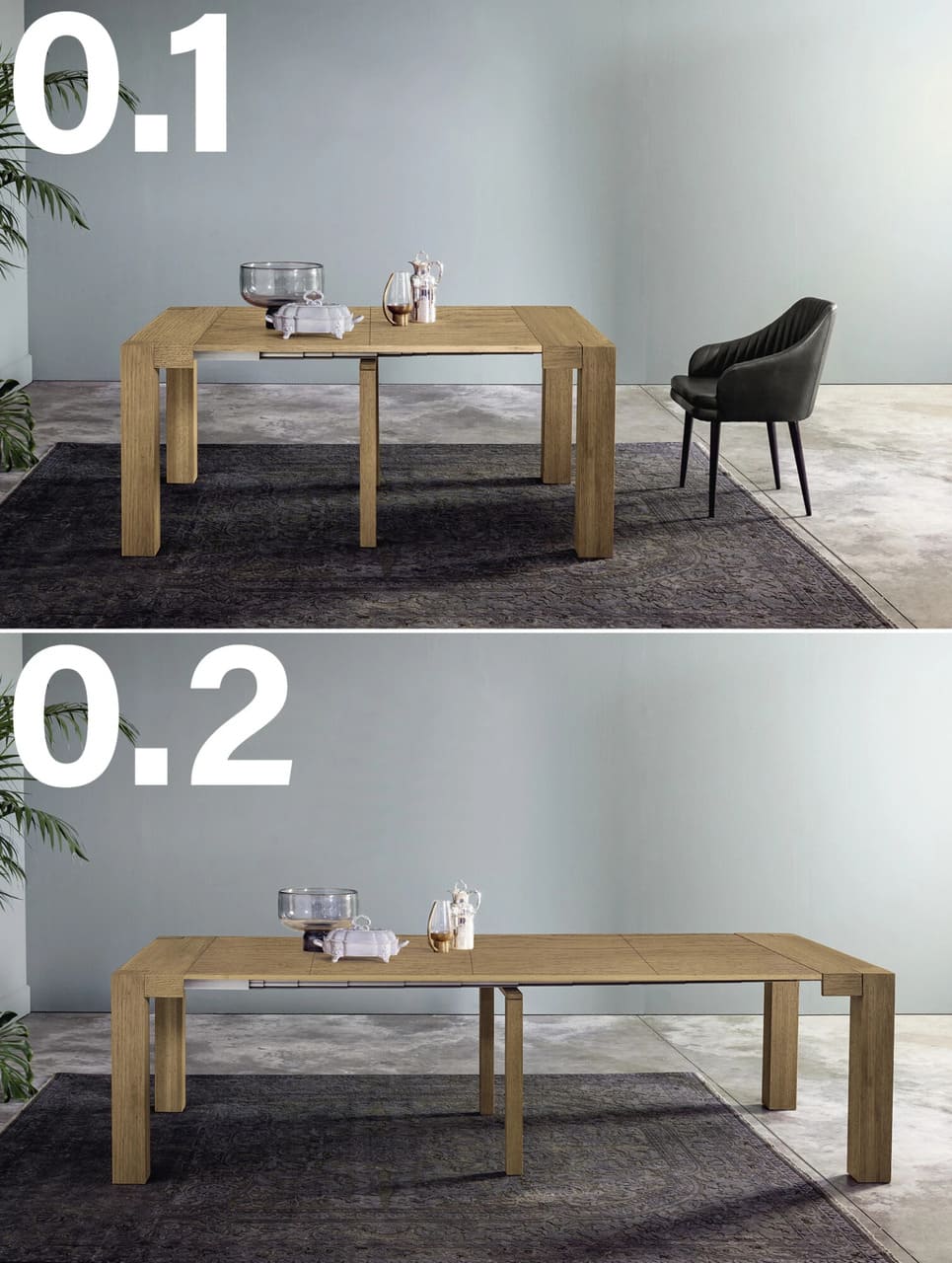 Brooklyn Extendable Console