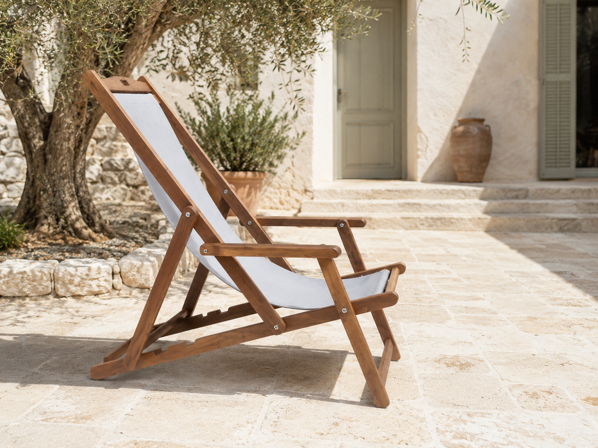 Hydra Adjustable Sunlounger
