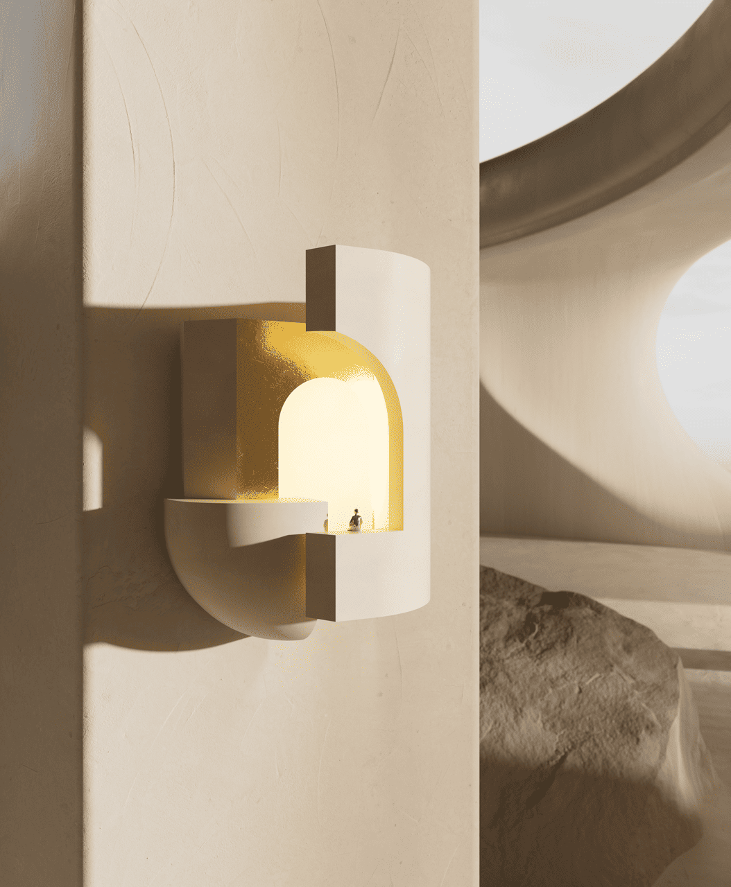 Soul Wall Lamp