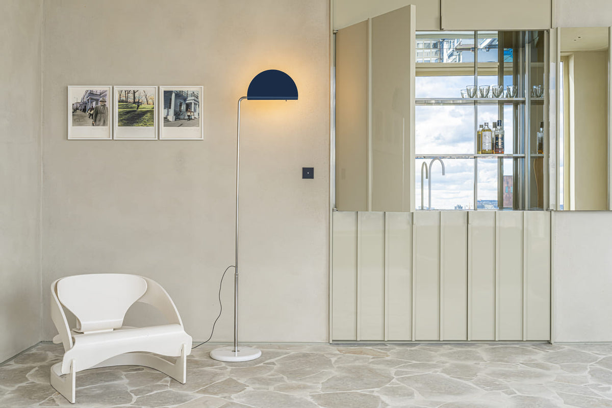 Mezzaluna Floor Lamp