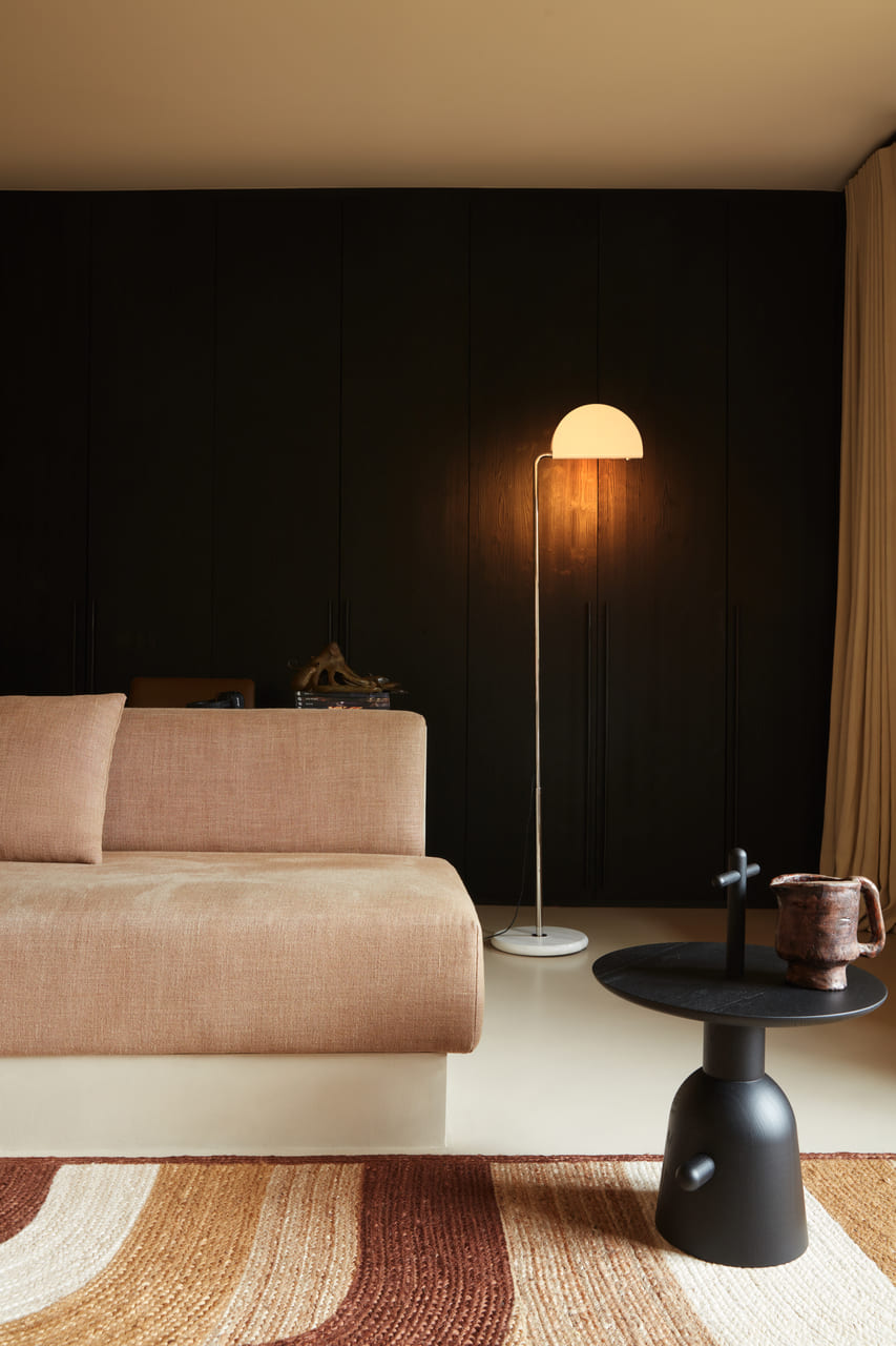 Mezzaluna Floor Lamp