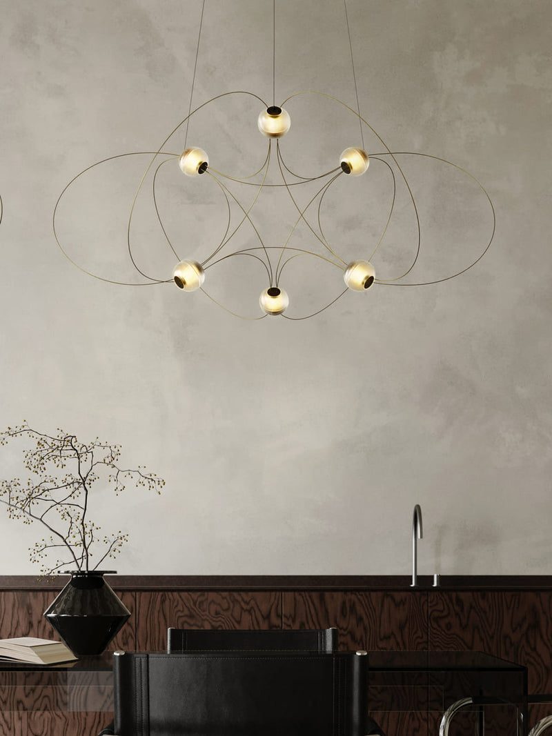 Munari 6 Pendant Lamp