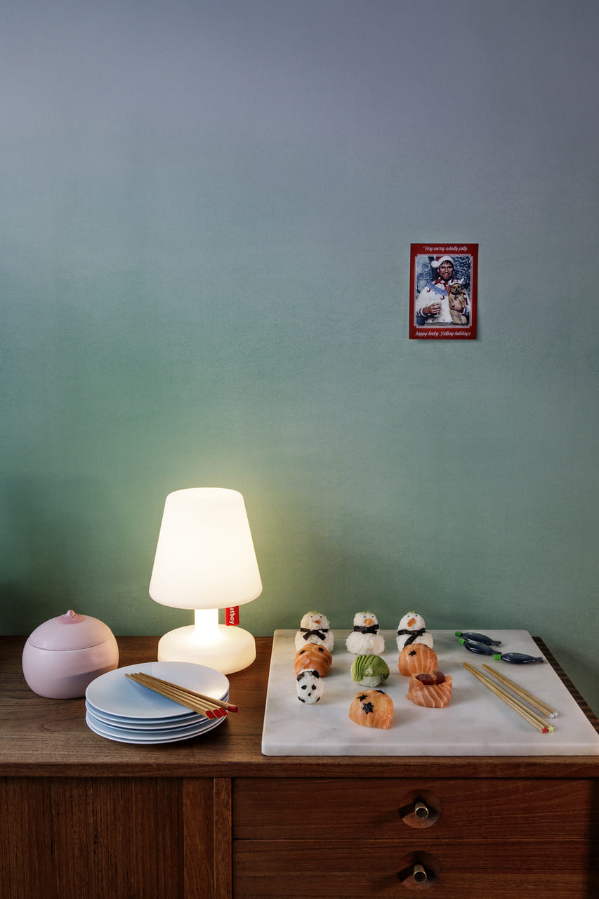 Edison the Petit Outdoor Table Lamp