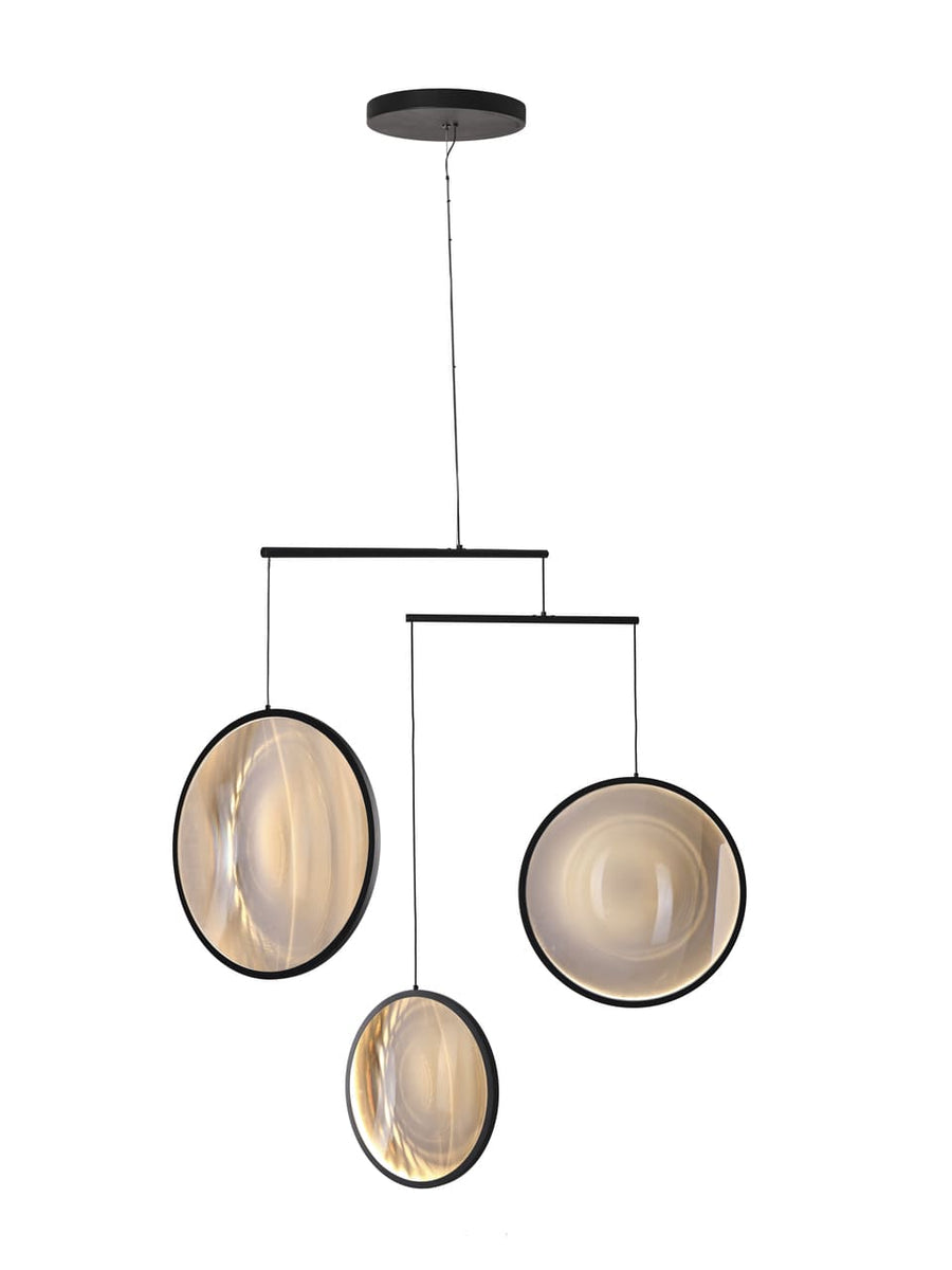 【美品】UNICO OLIKA LAMP 3BULB PENDANT 003097 Olika LAMP 3BULB PENDANT（電球あり） | BRID
