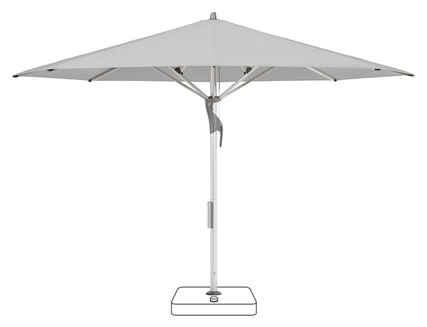 Αντιανεμική ομπρέλα Fortello|LED|
