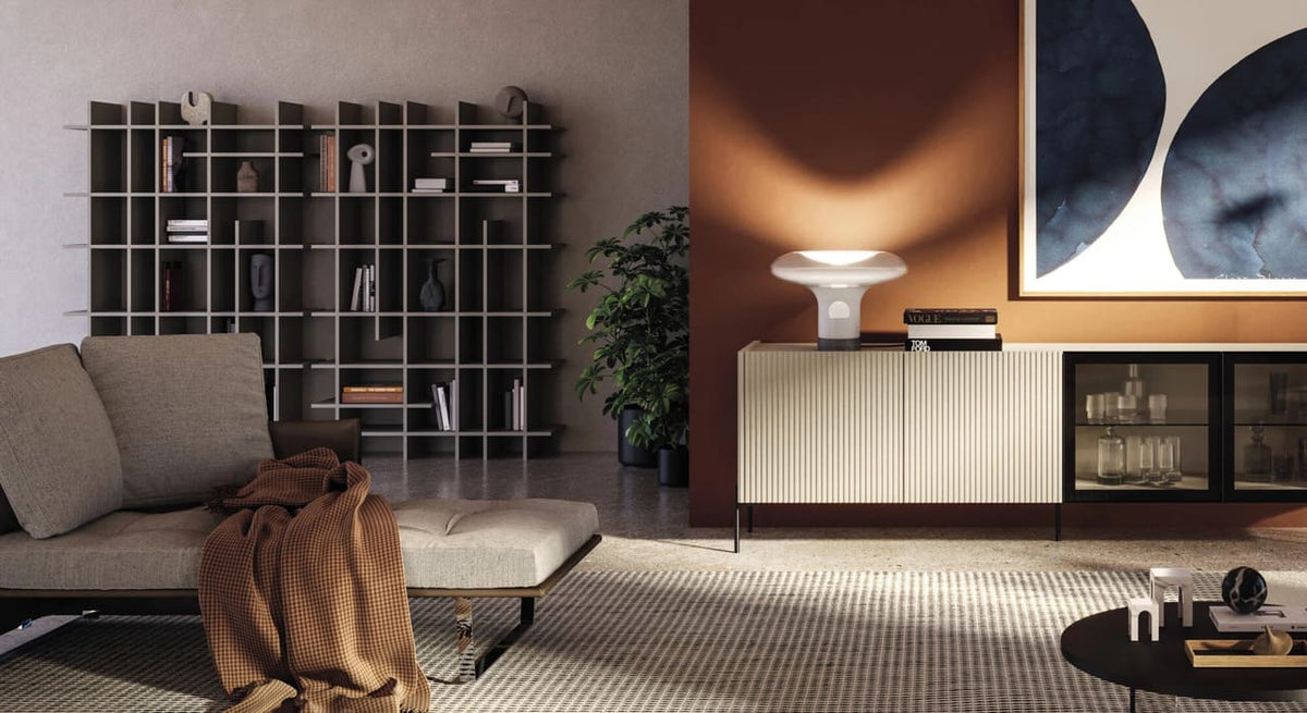 Ritmo Bookcase | Bookshelf-Console