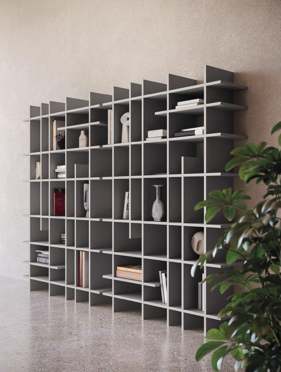 Ritmo Bookcase | Bookshelf-Console