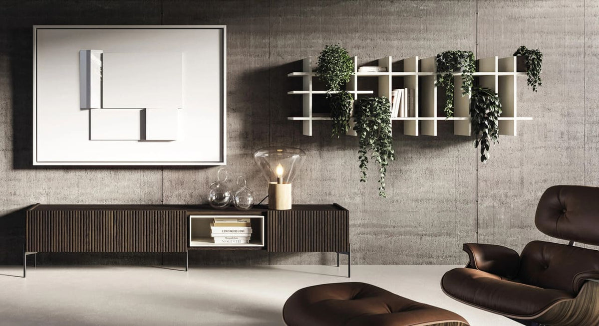 Ritmo Bookcase | Bookshelf-Console