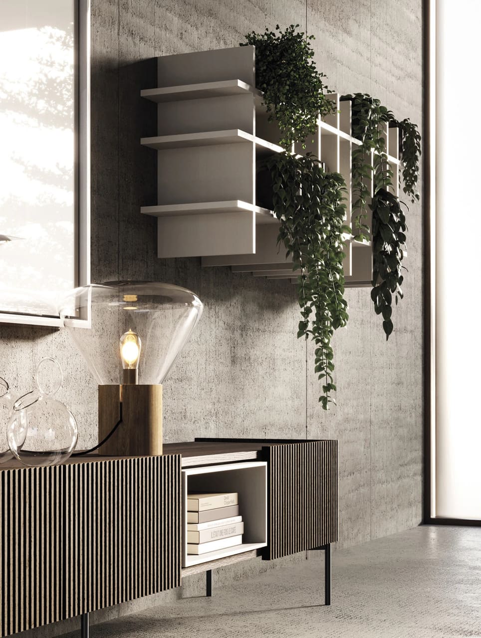 Ritmo Bookcase | Bookshelf-Console