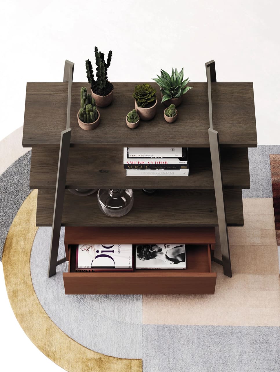 Step Bookcase