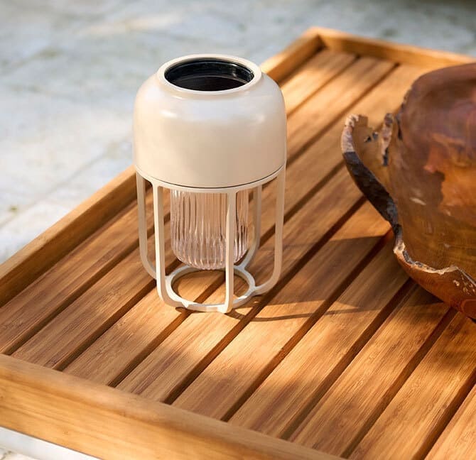 Portable Solar-Powered LIGHT No. 1