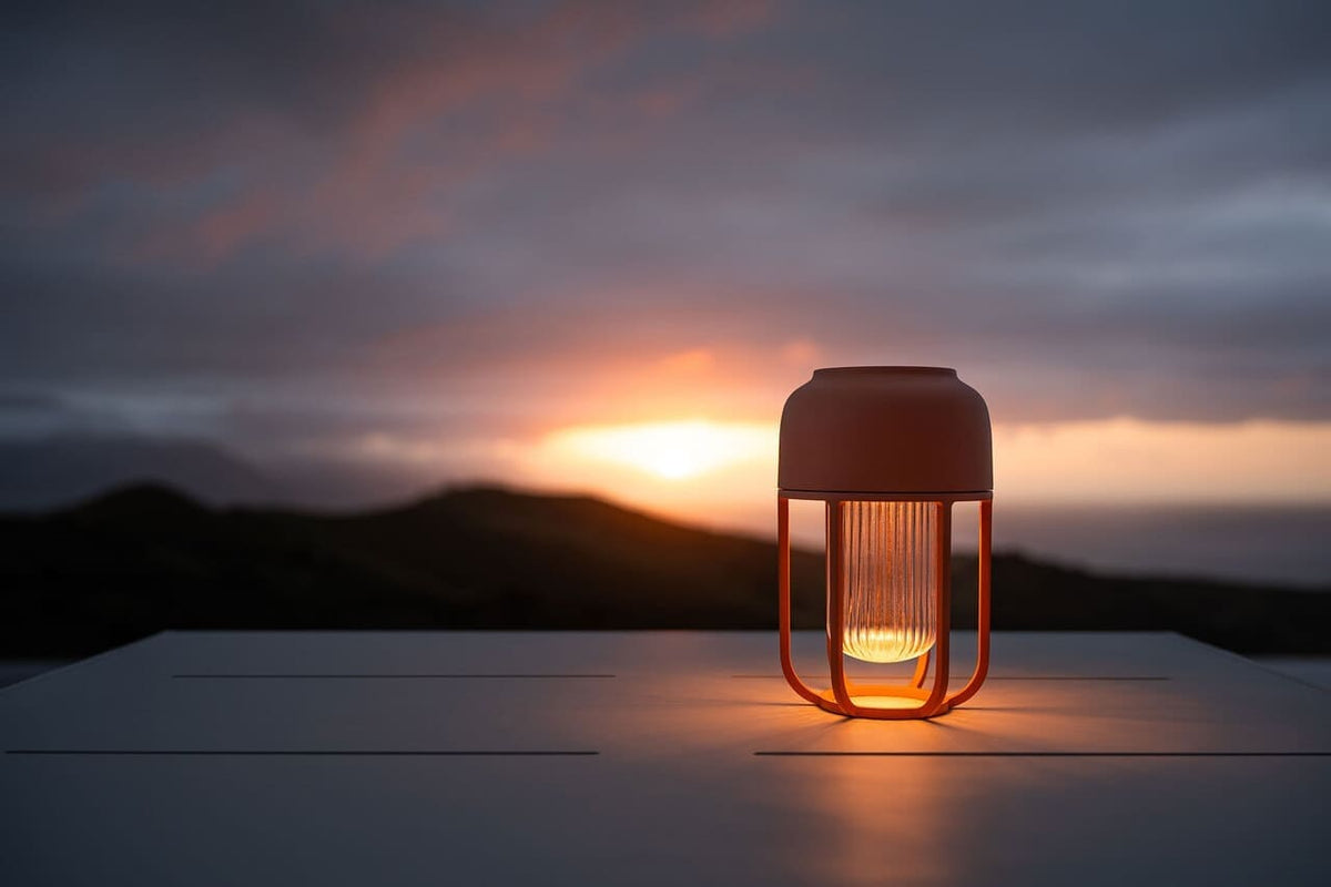Portable Solar-Powered LIGHT No. 1