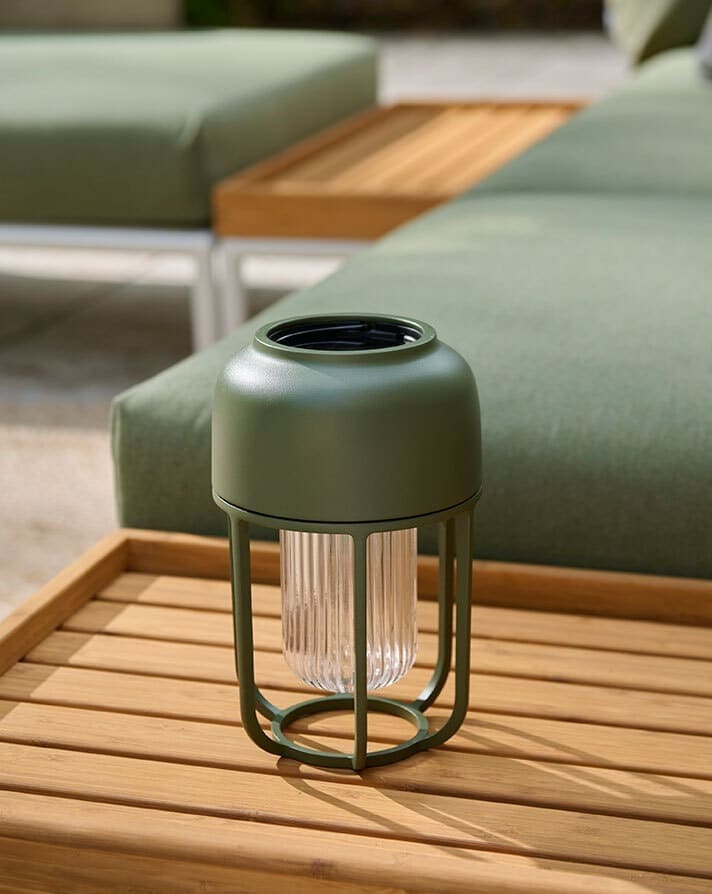 Portable Solar-Powered LIGHT No. 1