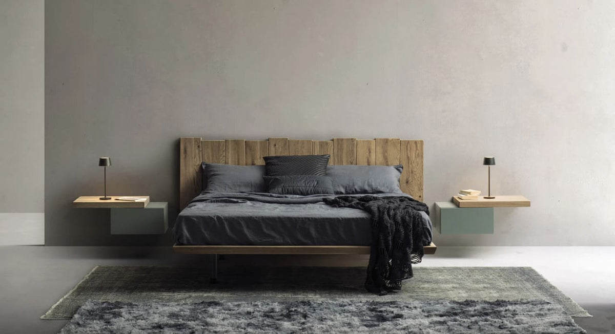 Custom Bed: Urban Ranch Headboard