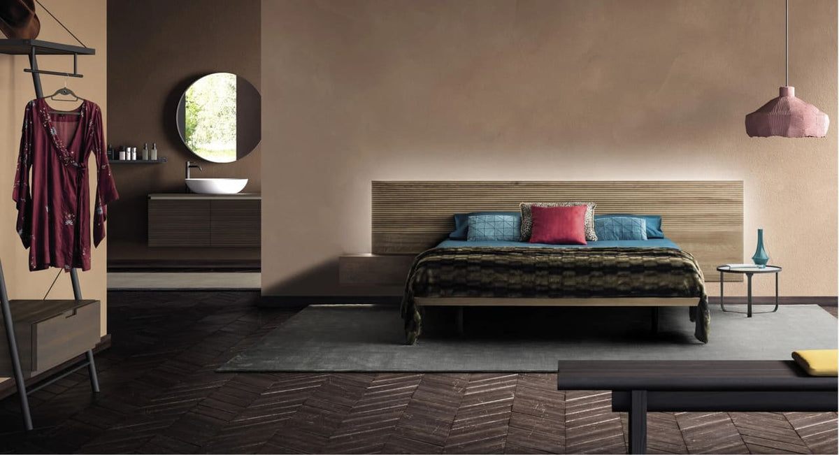 Custom Κρεβάτι: Κεφαλάρι Zen
