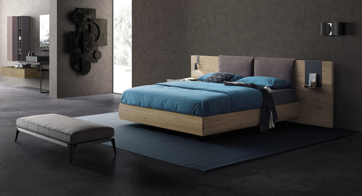 Custom Bed: Zen - Floor