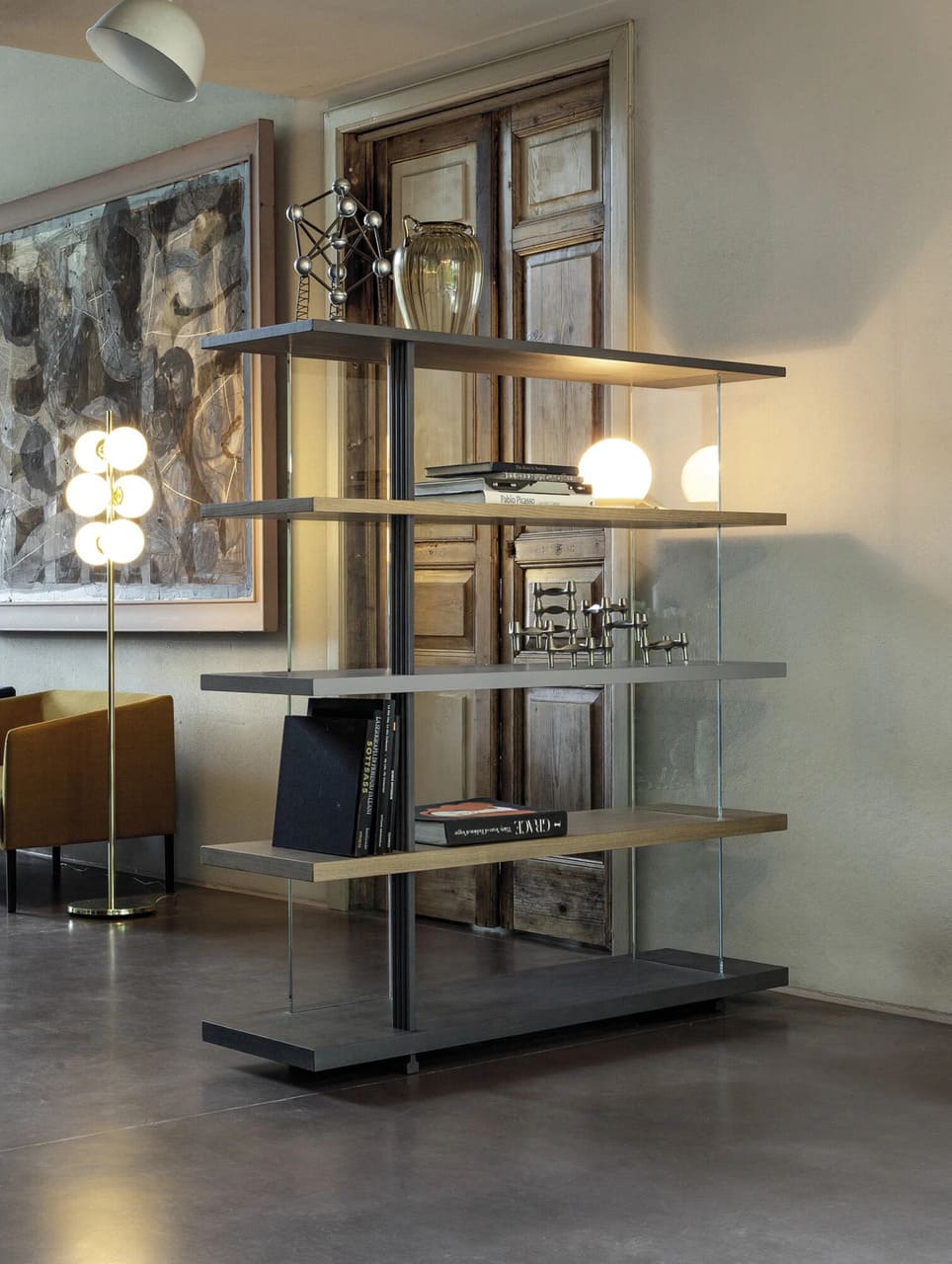 Zero. 16 Bookcase
