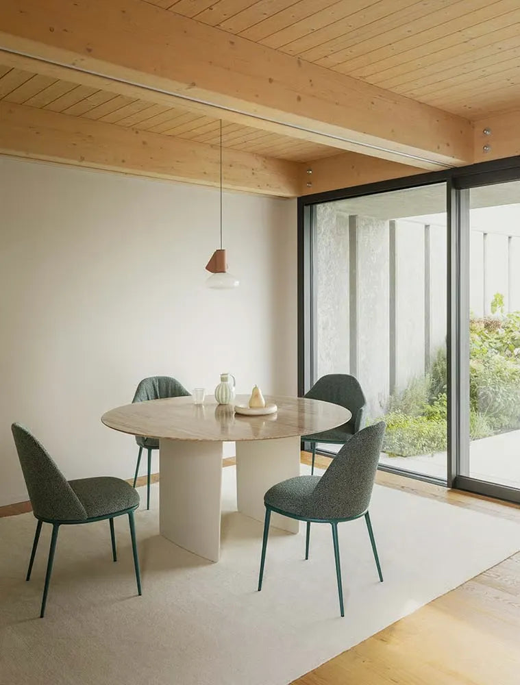 Foil Round Dining Table