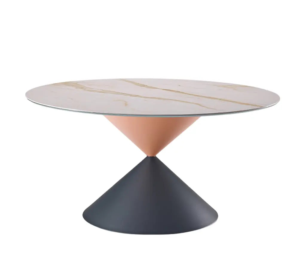 Clessidra Round Dining Table