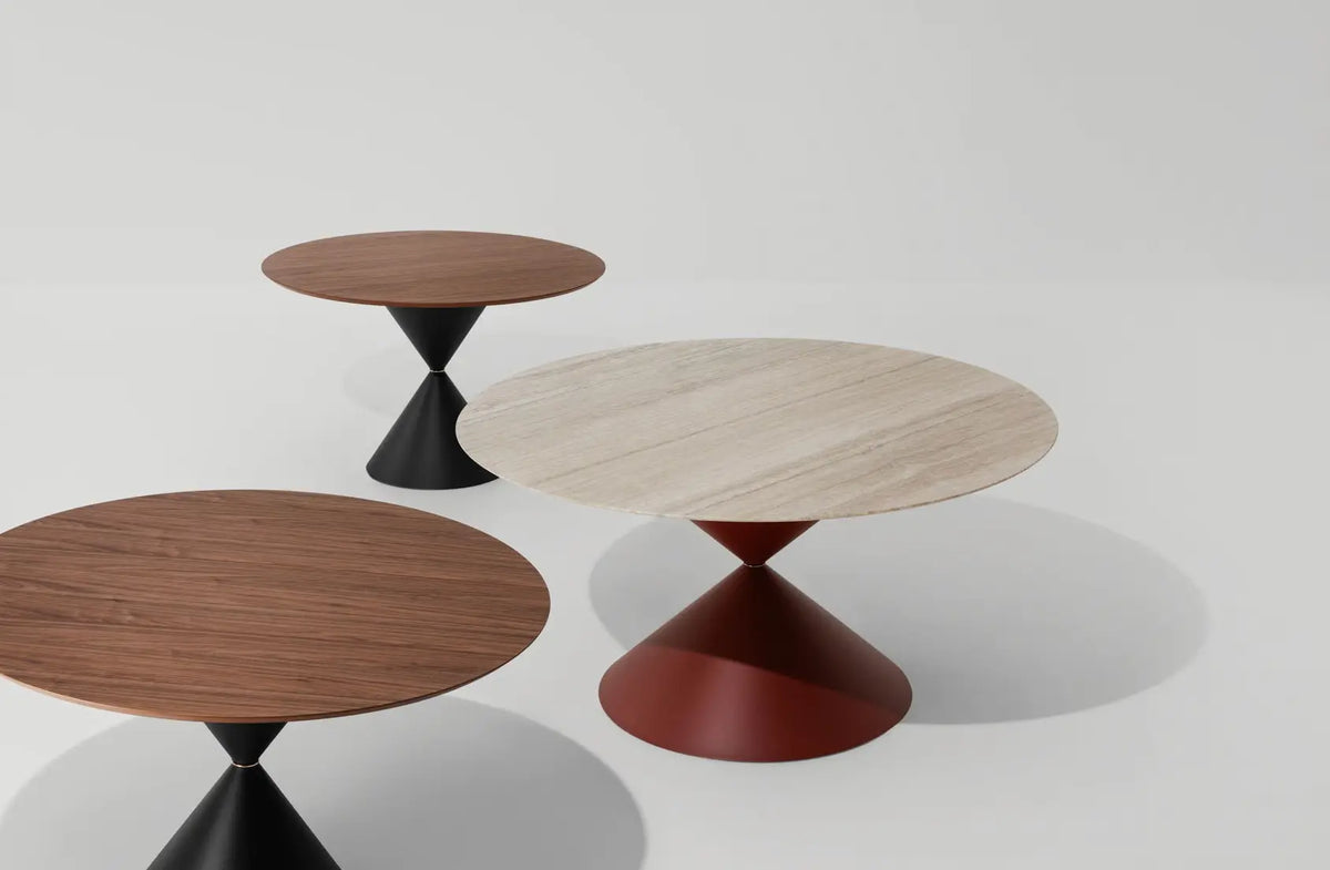Clessidra Round Dining Table