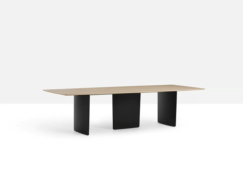 Foil Barrel Dining Table