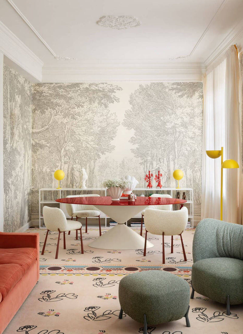 Clessidra Elliptical Dining Table