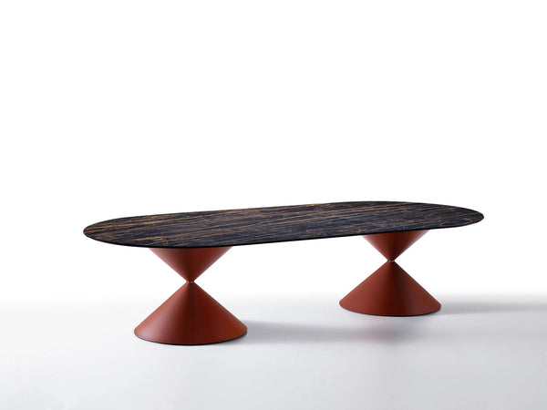 Clessidra Double Dining Table