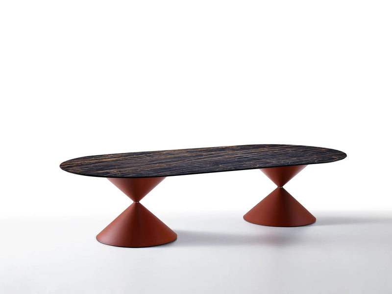 Clessidra Double Dining Table