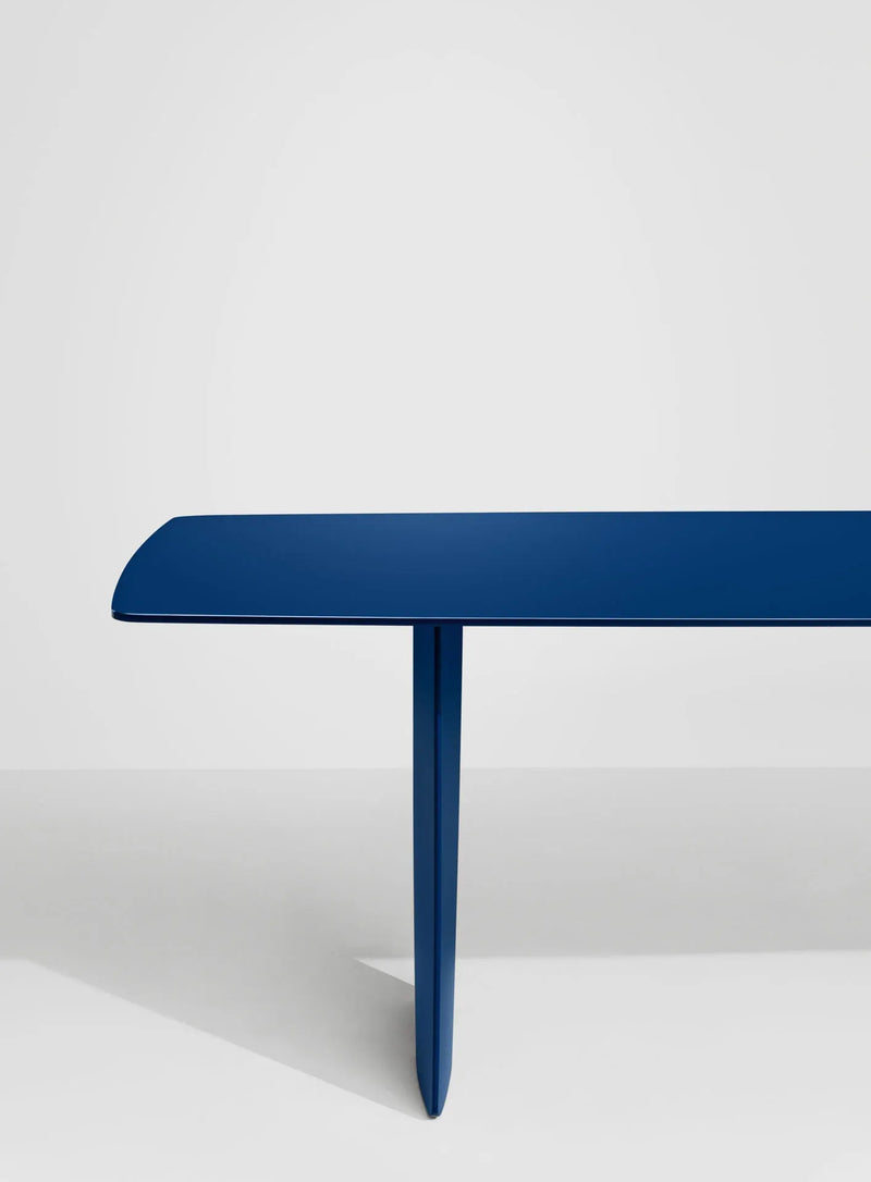 Foil Barrel Dining Table