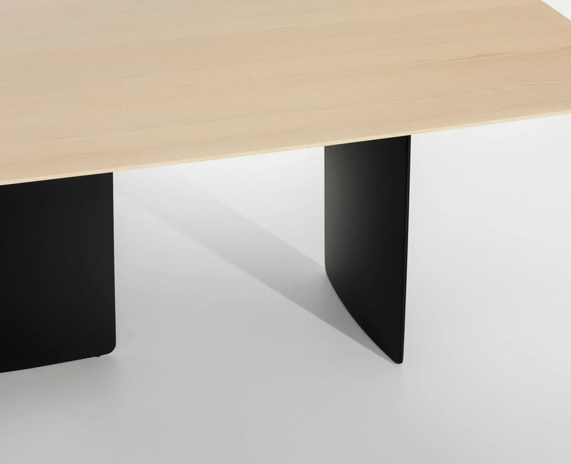 Foil Barrel Dining Table