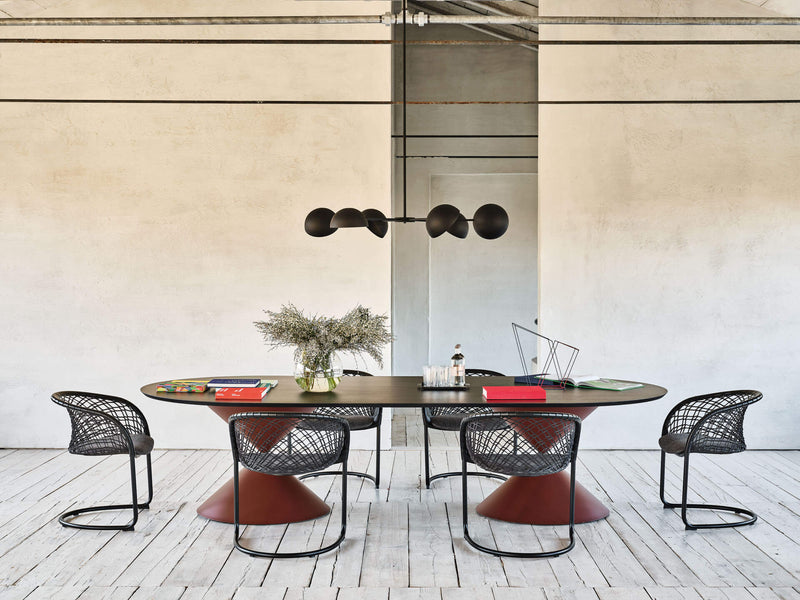 Clessidra Double Dining Table