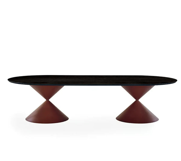 Clessidra Double Dining Table