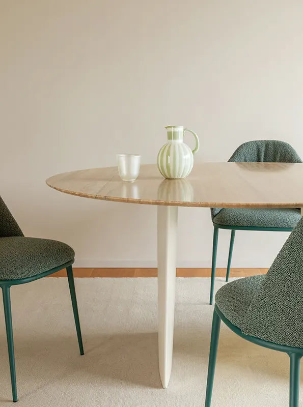 Foil Round Dining Table