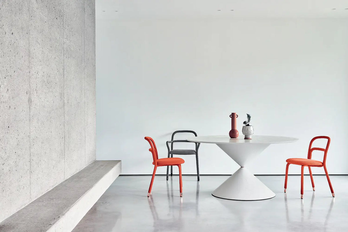 Clessidra Round Dining Table
