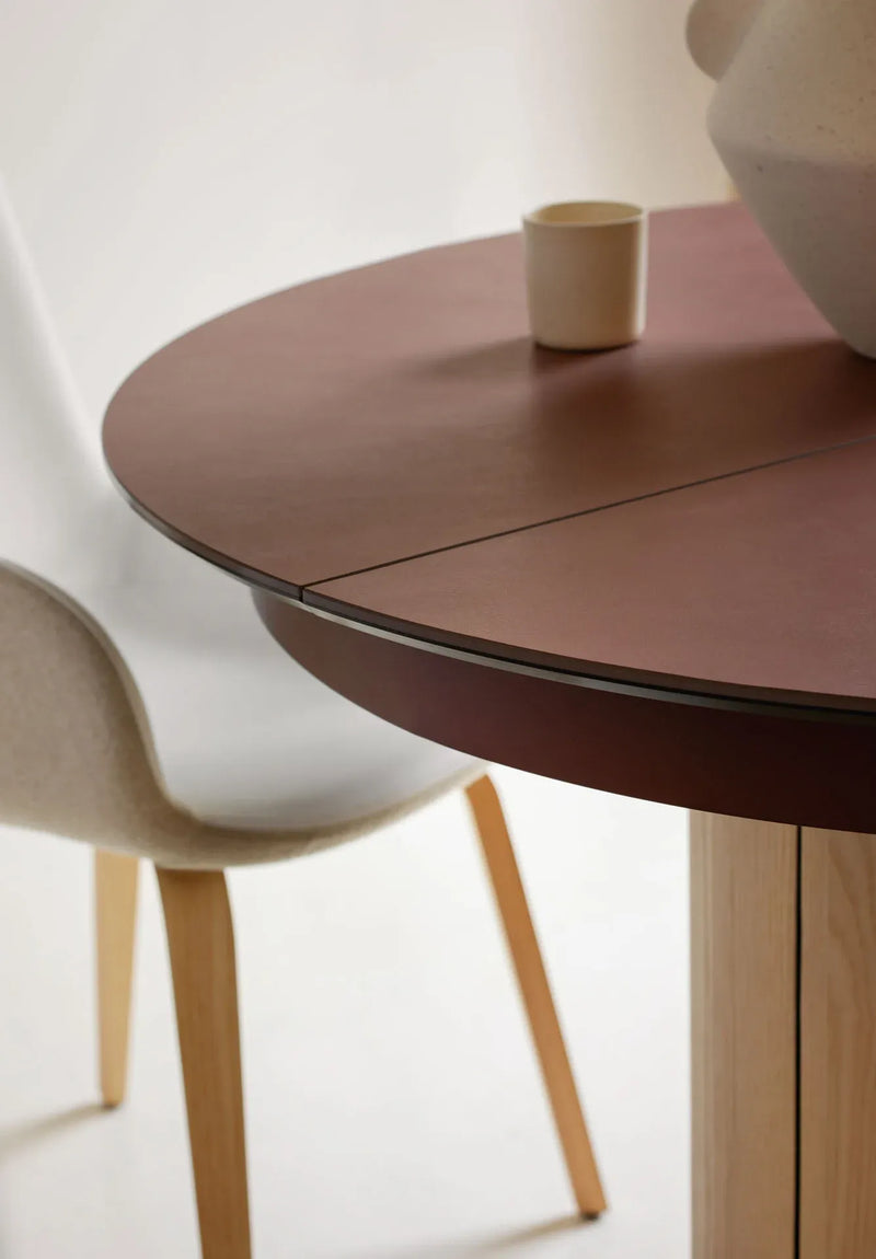 Sesamo Round Extendable Dining Table