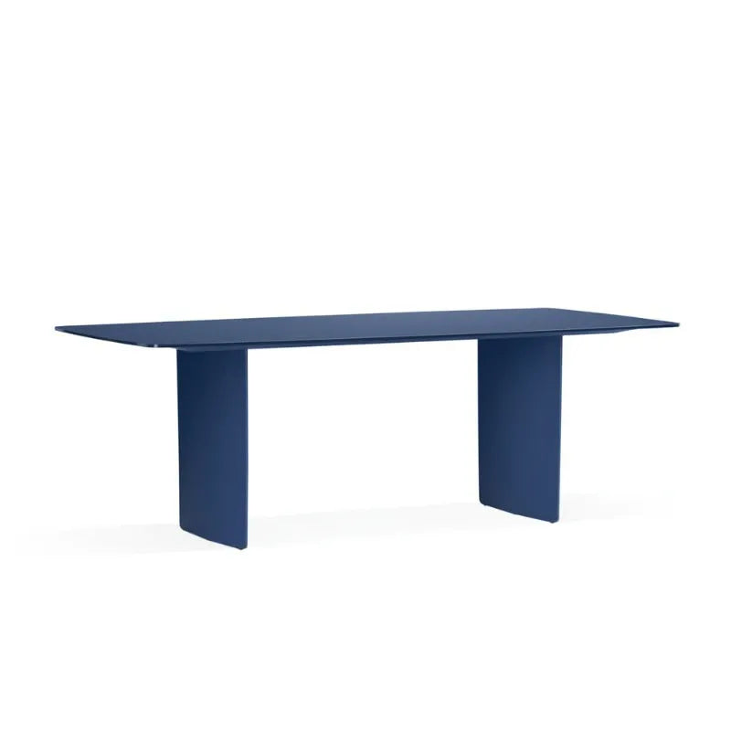 Foil Barrel Dining Table