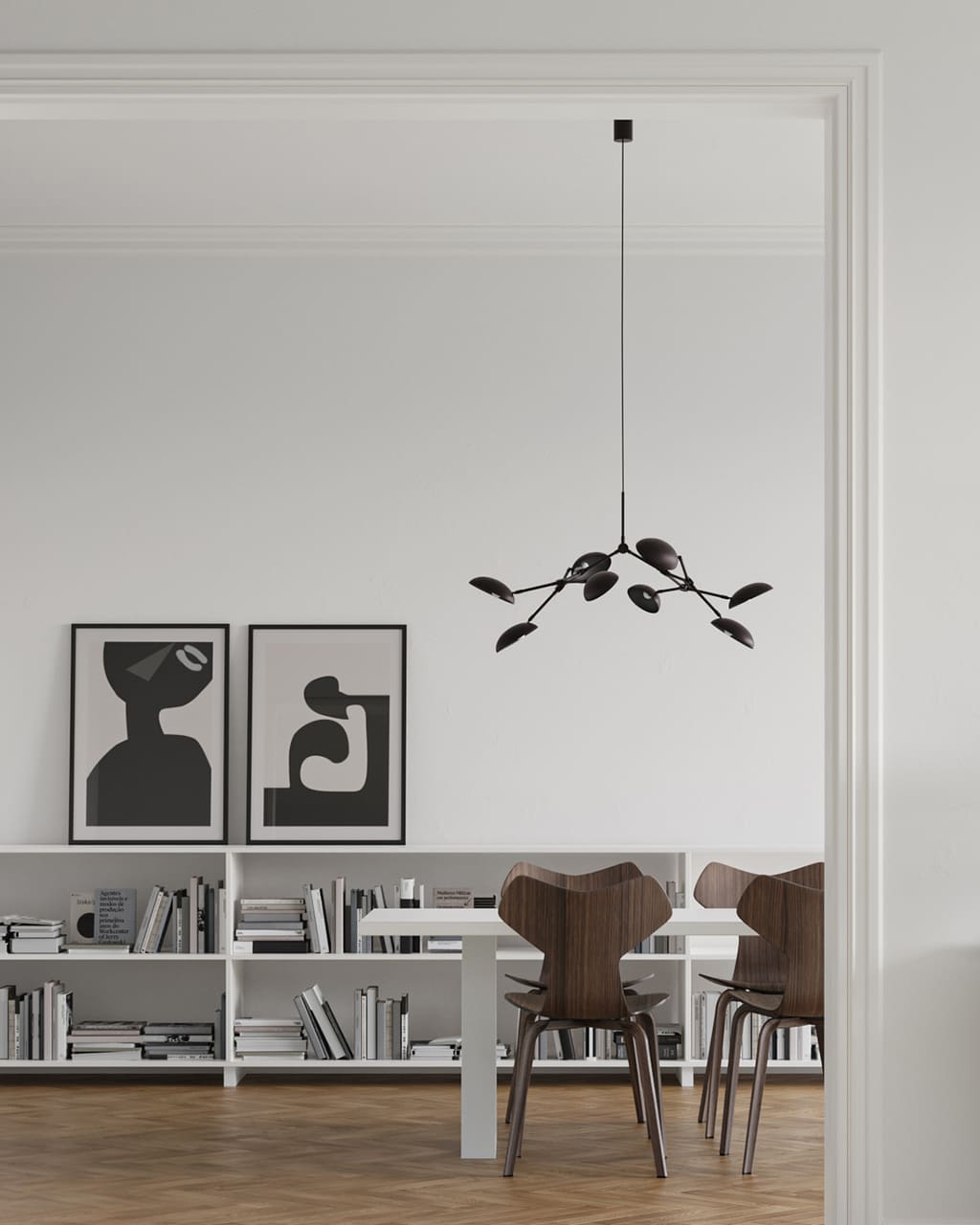 Drop Chandelier