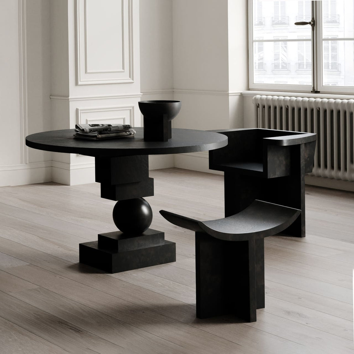 Artist Round Table Ø 120cm