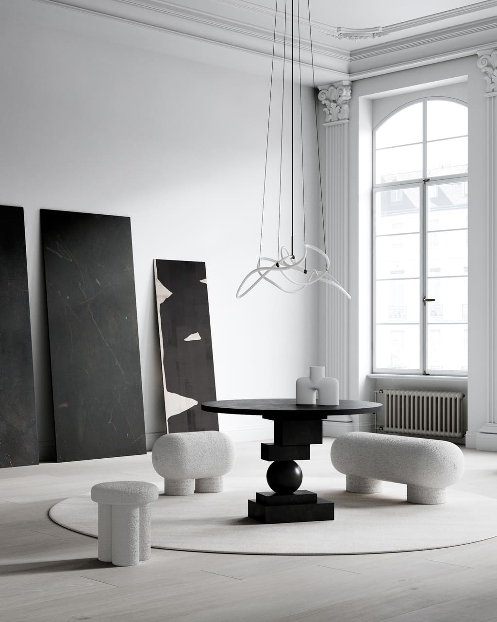 Artist Round Table Ø 120cm