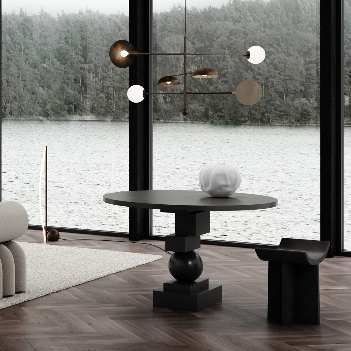Artist Round Table Ø 120cm