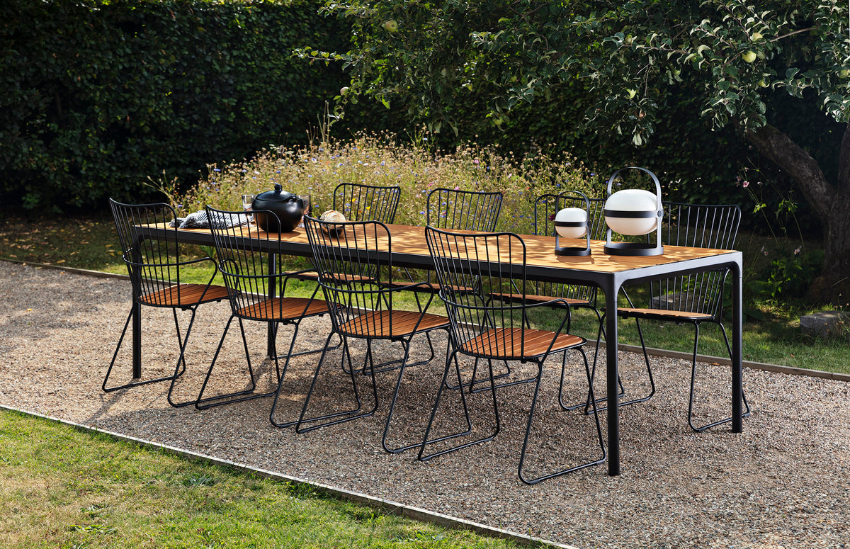 Four Dining Table Bamboo