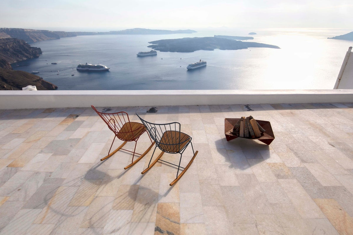 Paon Garden Rocking Chair